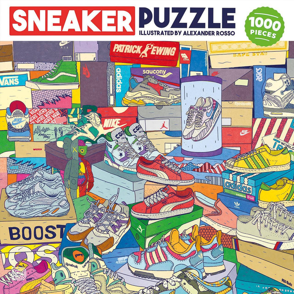 Sneaker Puzzle - 1000 Piece Puzzle