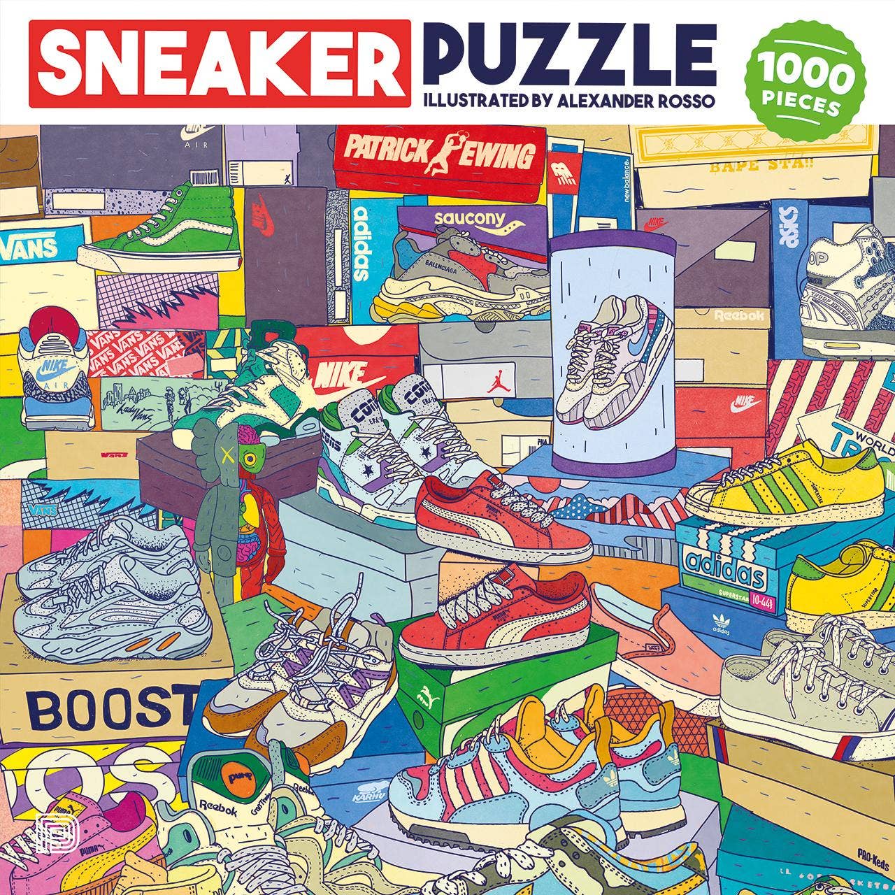 Sneaker Puzzle - 1000 Piece Puzzle