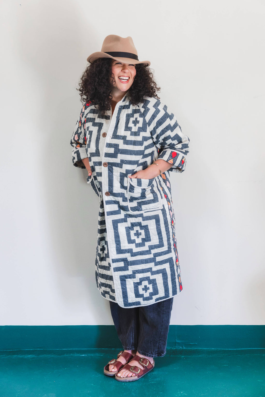 Hypnotic House Robe - Jungalow
