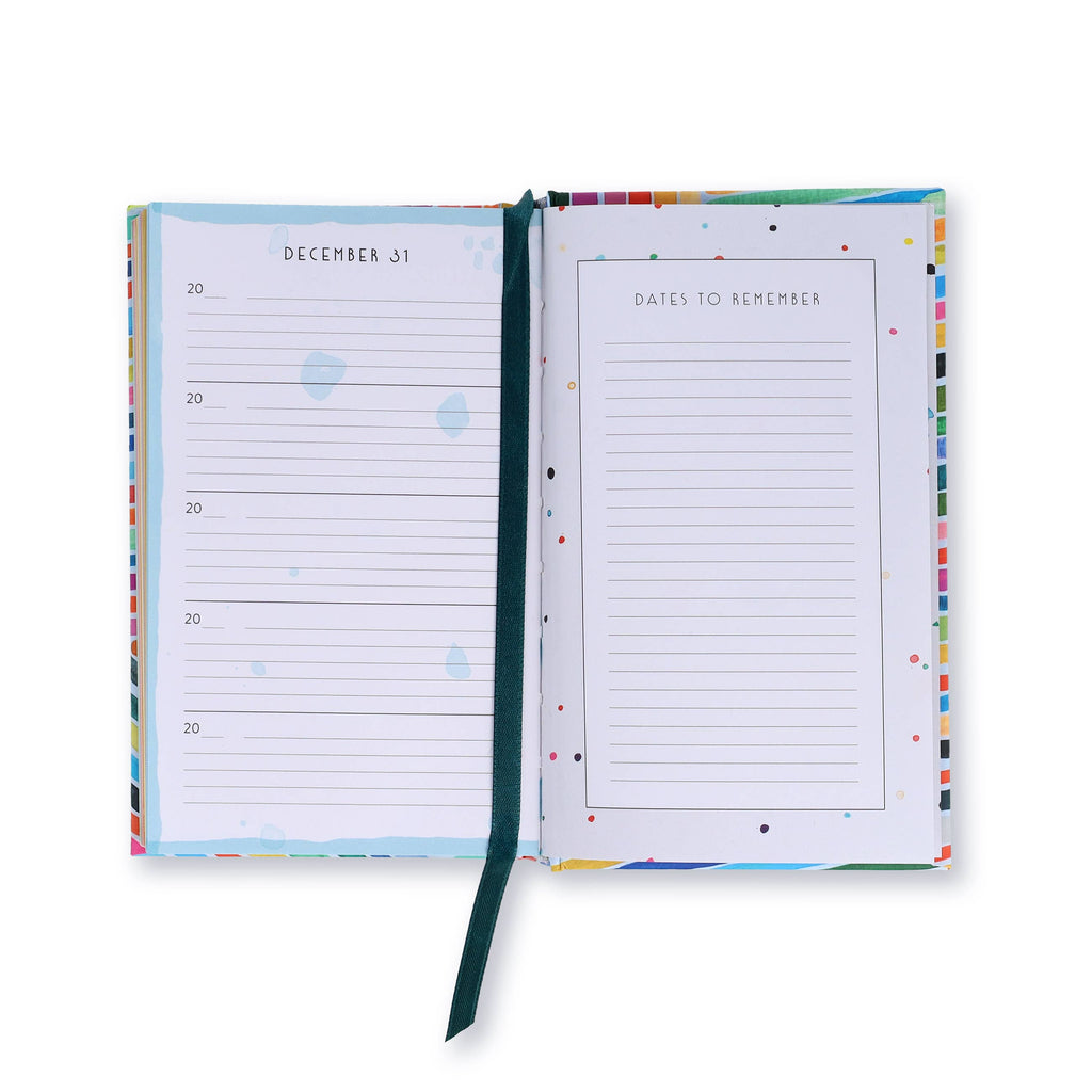 Rainbow One Line a Day