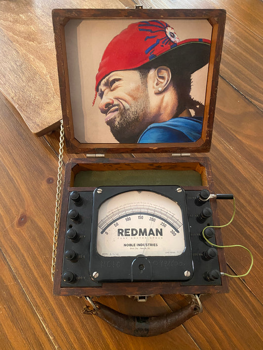 A-Yo! - Redman - Portrait Box