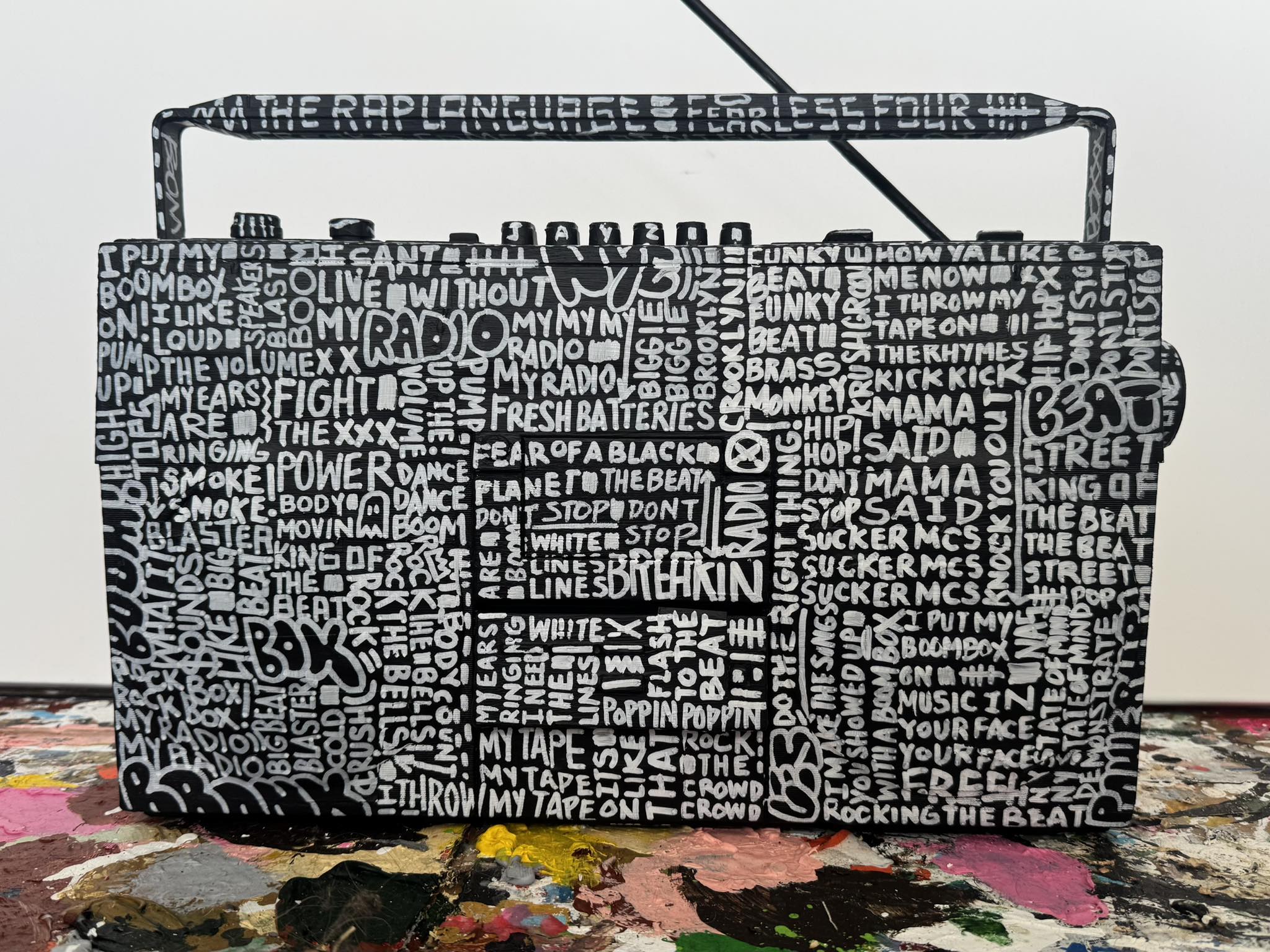 Natalie Hope McDonald - Boombox II