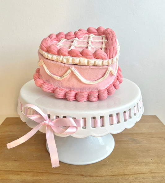 Heart Cake Box