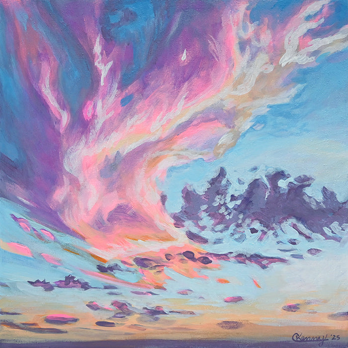Chasing Pink Clouds