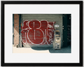 Tap Mac framed print