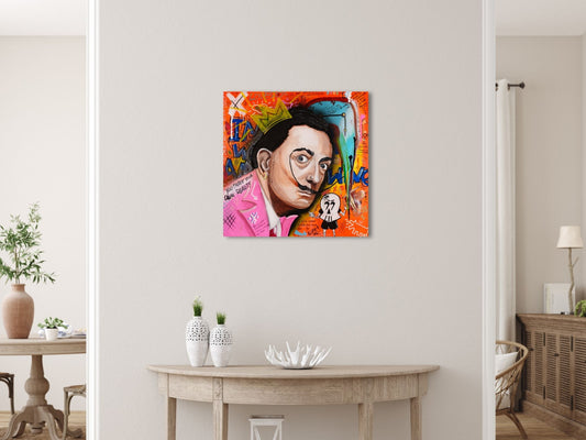 Dali In Pink