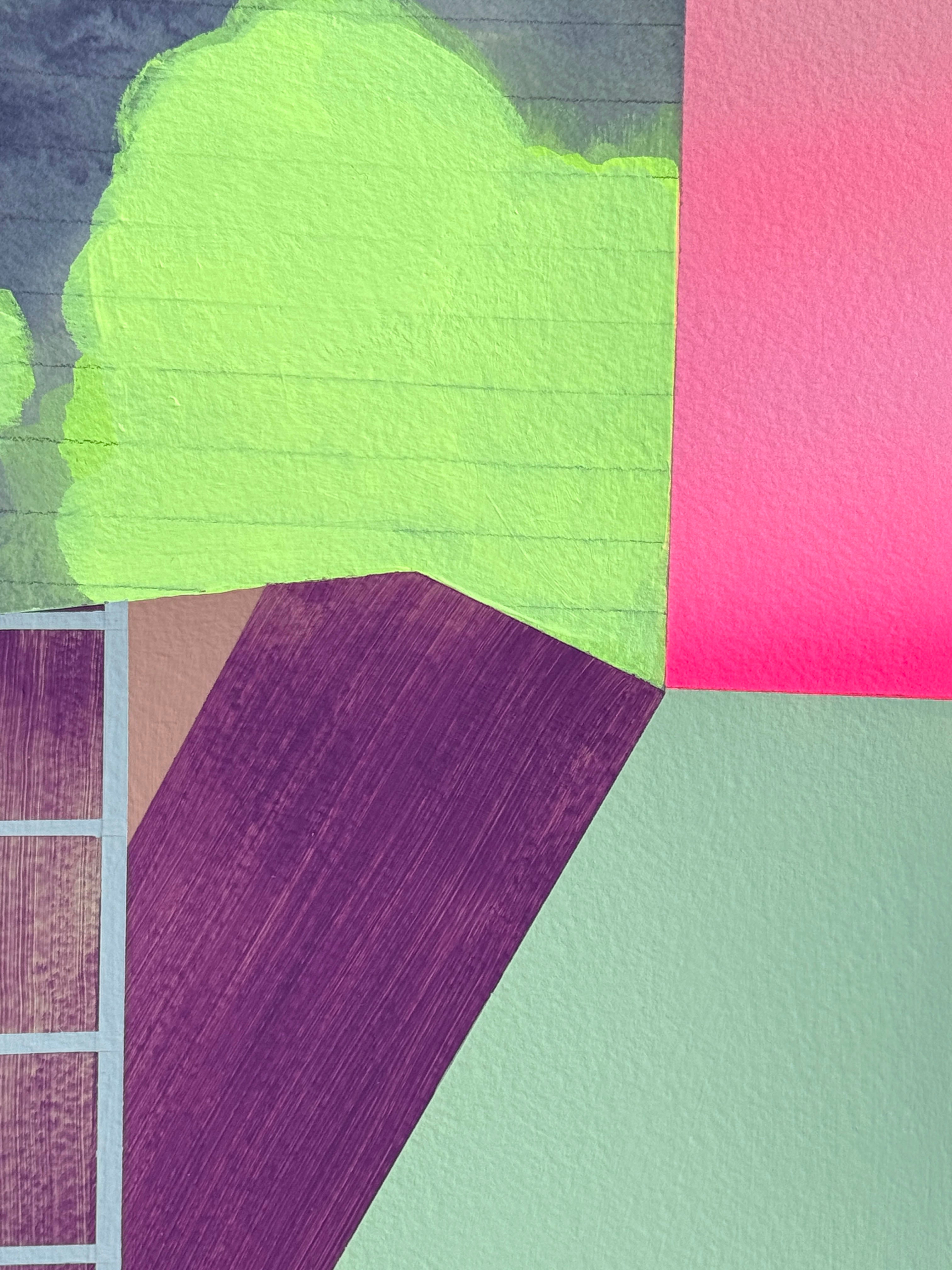 Dappled Light and an A-Frame Entrance