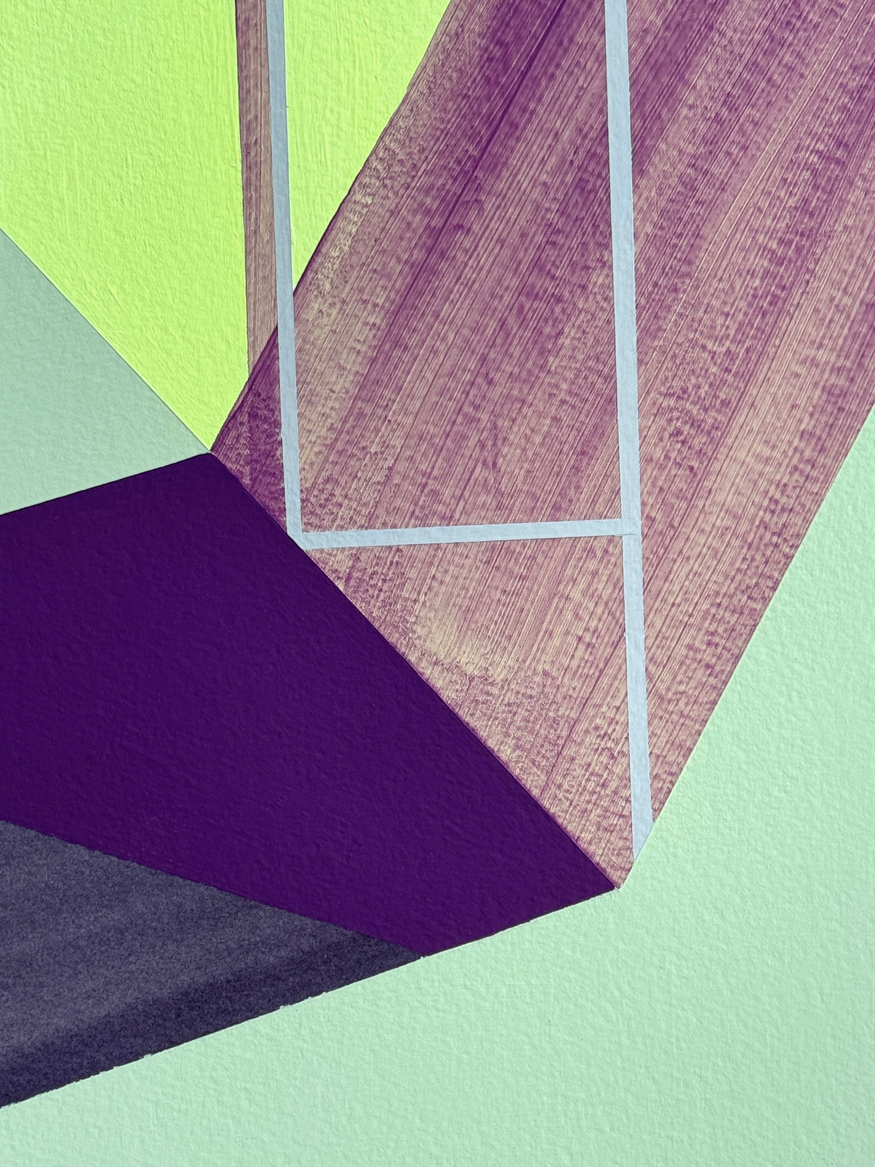 Dappled Light and an A-Frame Entrance