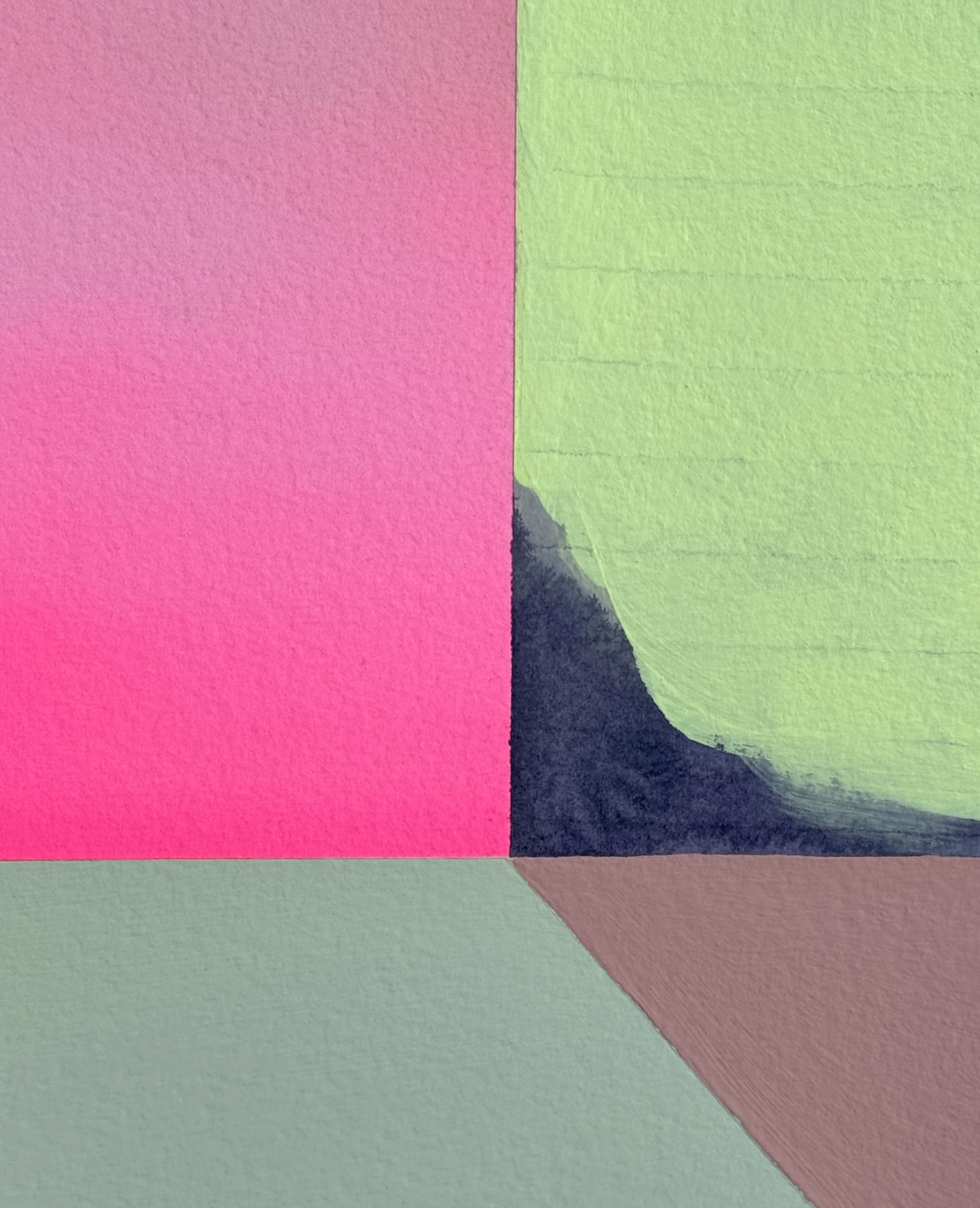 Dappled Light and an A-Frame Entrance