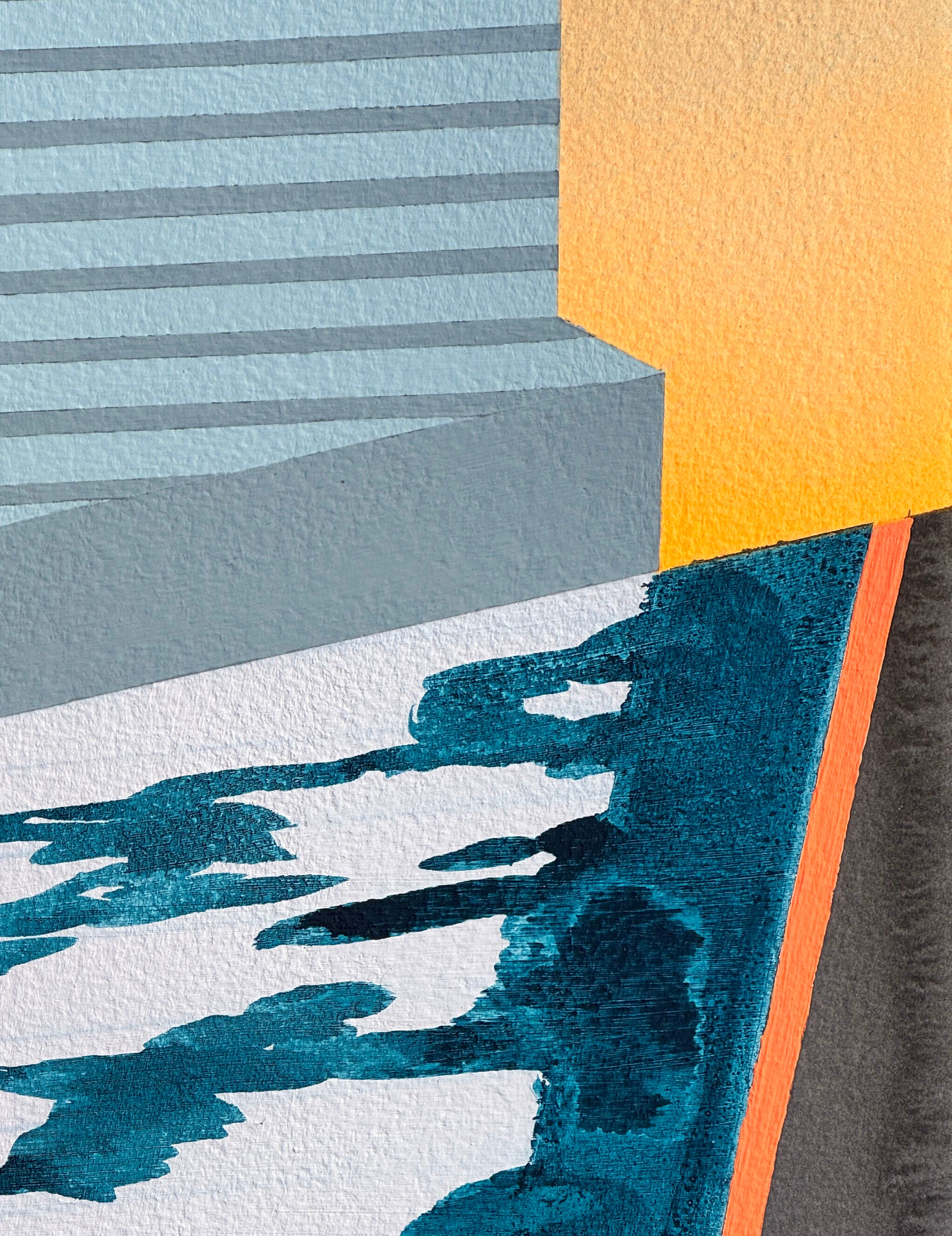 Hard and Soft Shadows in the Late Afternoon