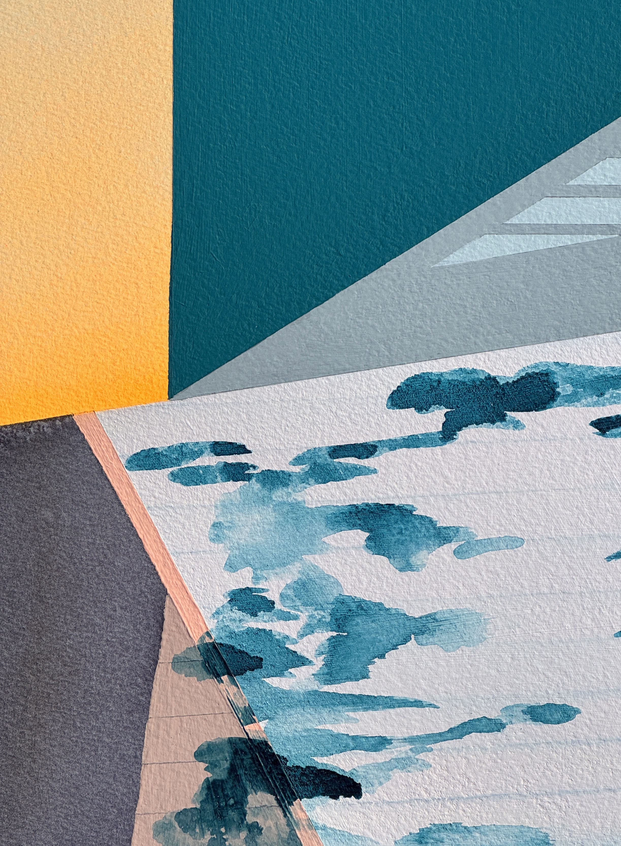 Hard and Soft Shadows in the Late Afternoon