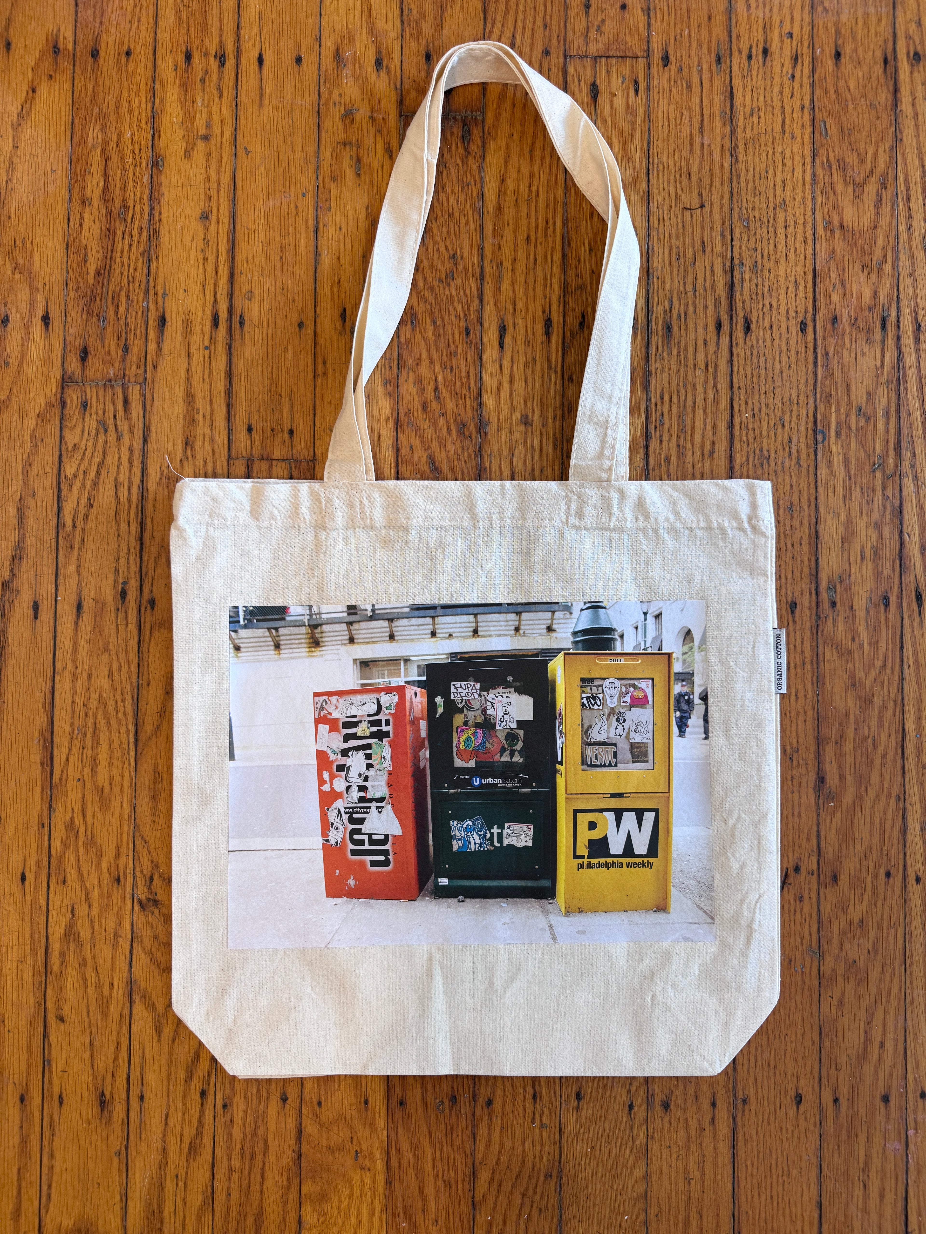 Philly Newsstand Photo Tote