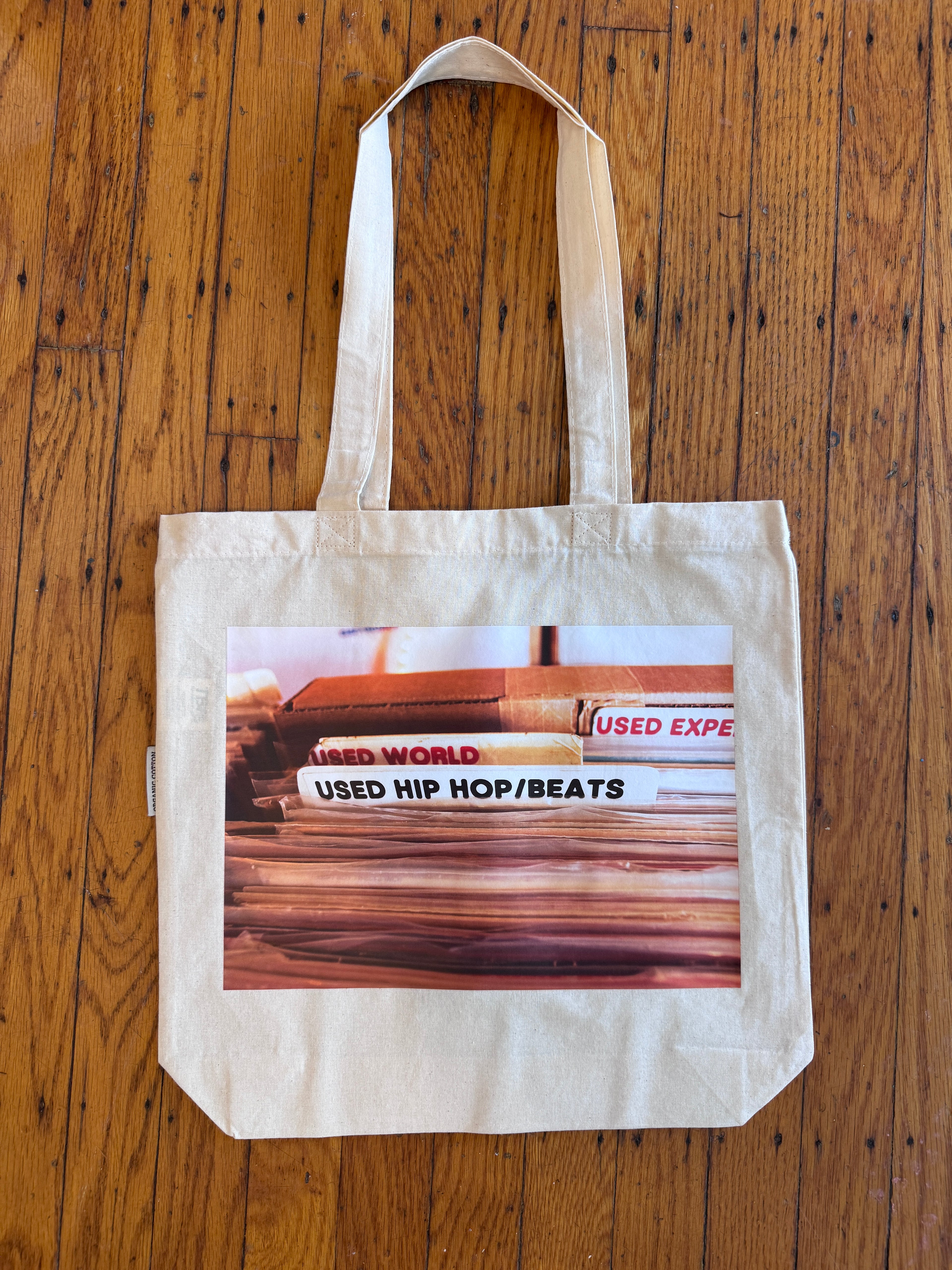 Hip Hop Photo Tote