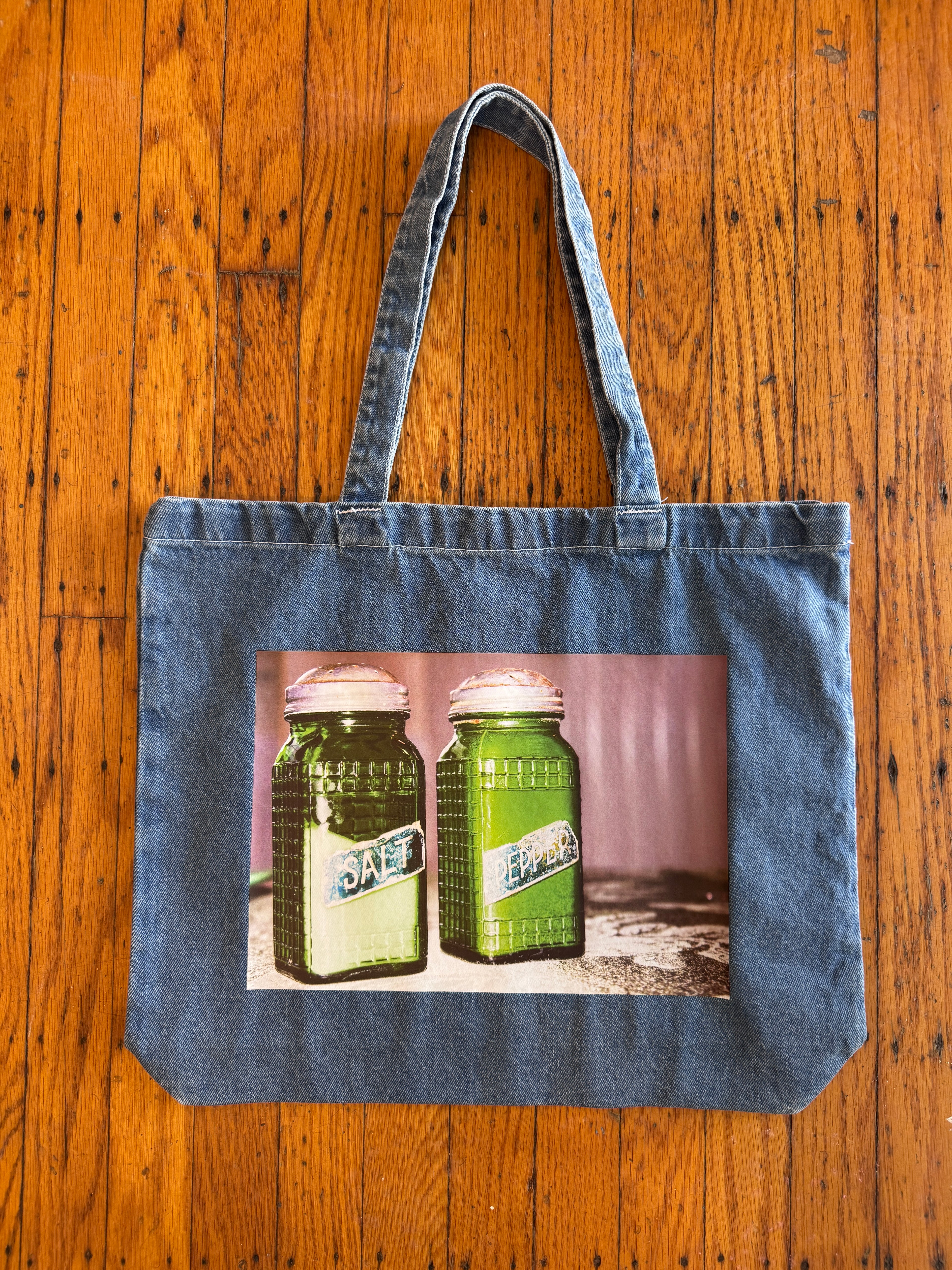 Salt & Pepper Photo Tote