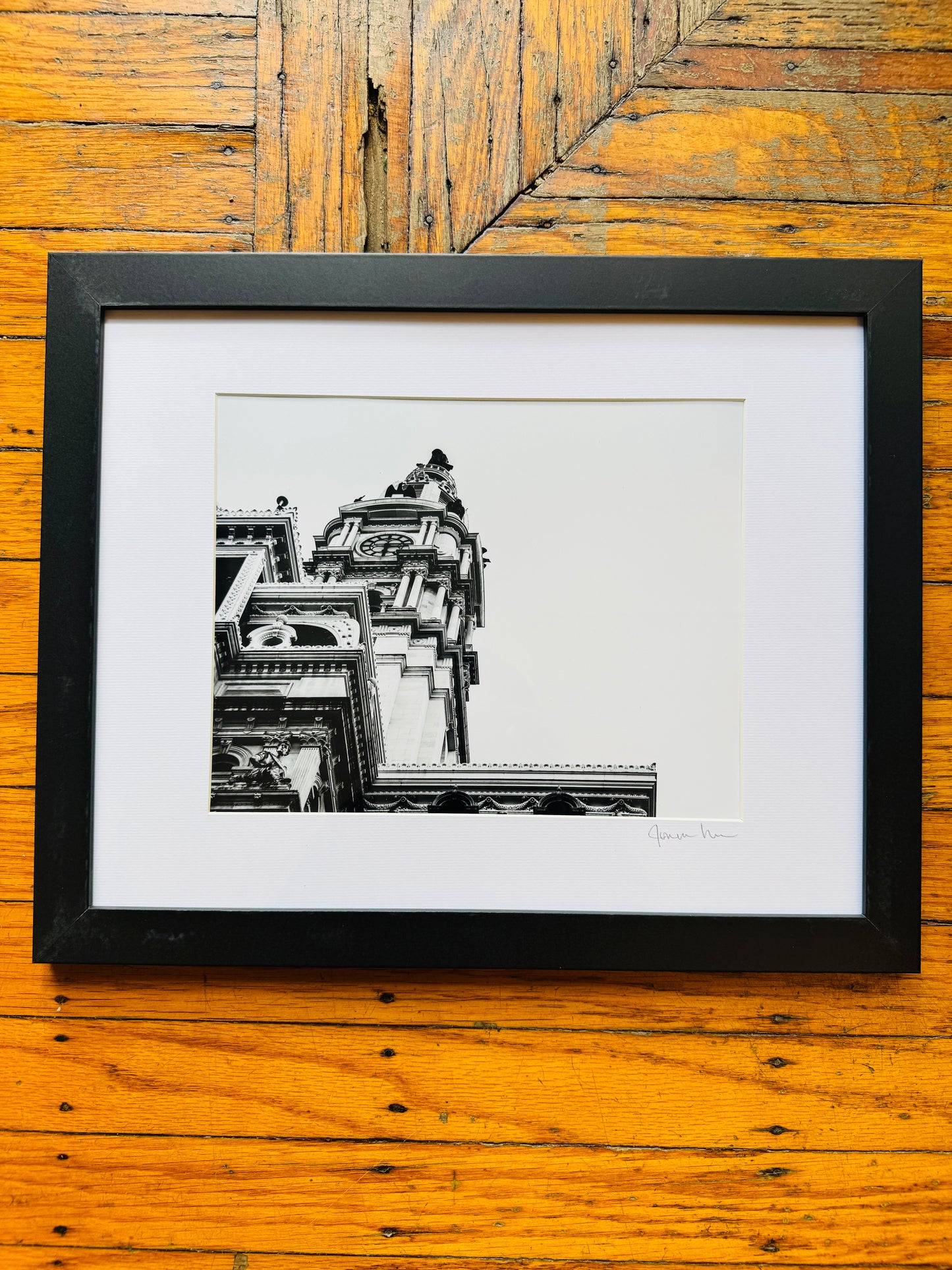 City Hall Framed