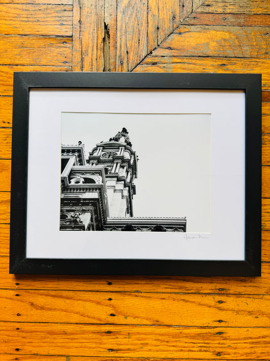 City Hall Framed