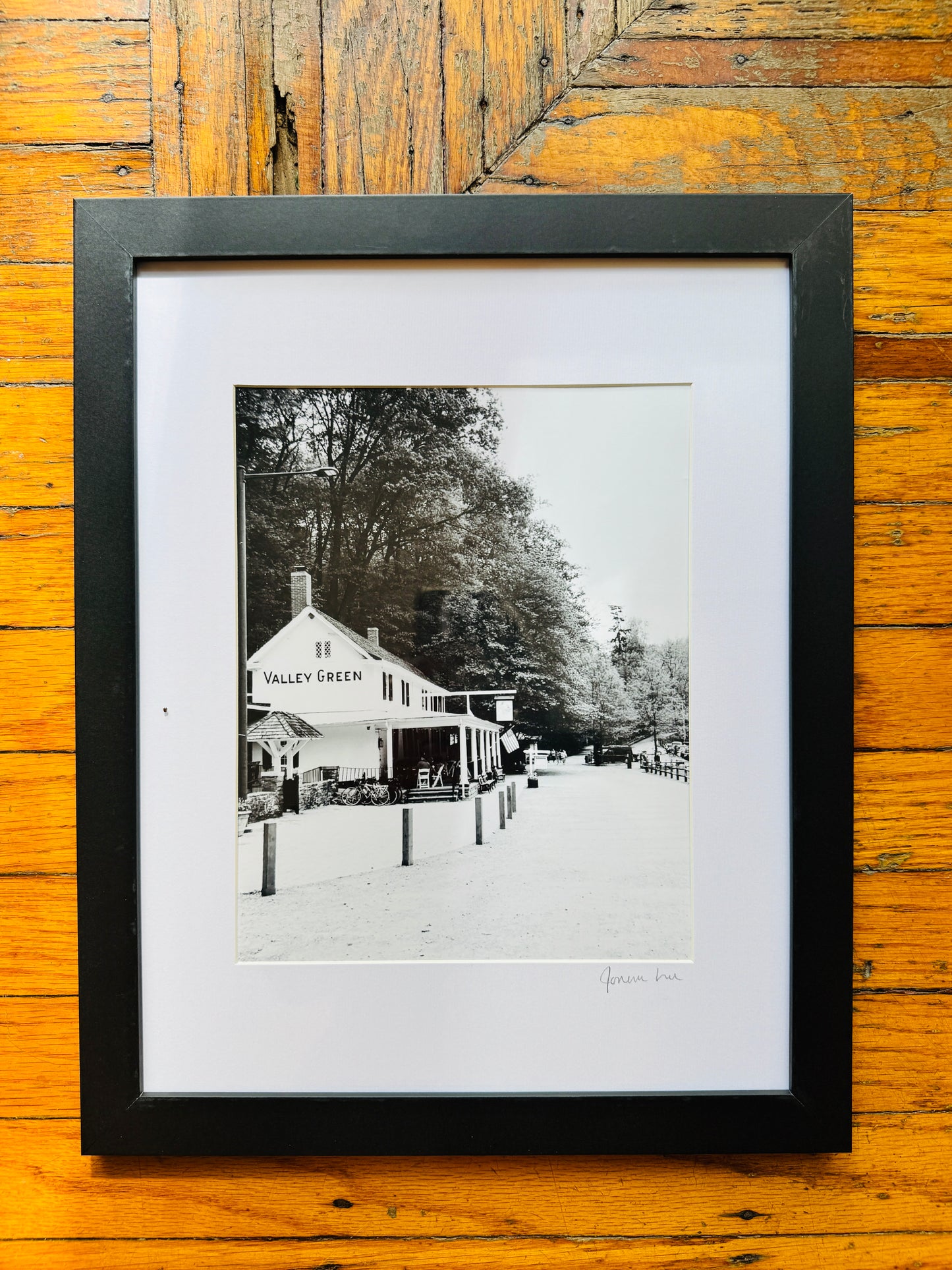 Valley Green Framed