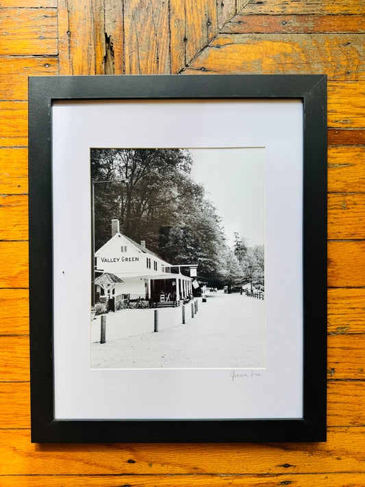 Valley Green Framed