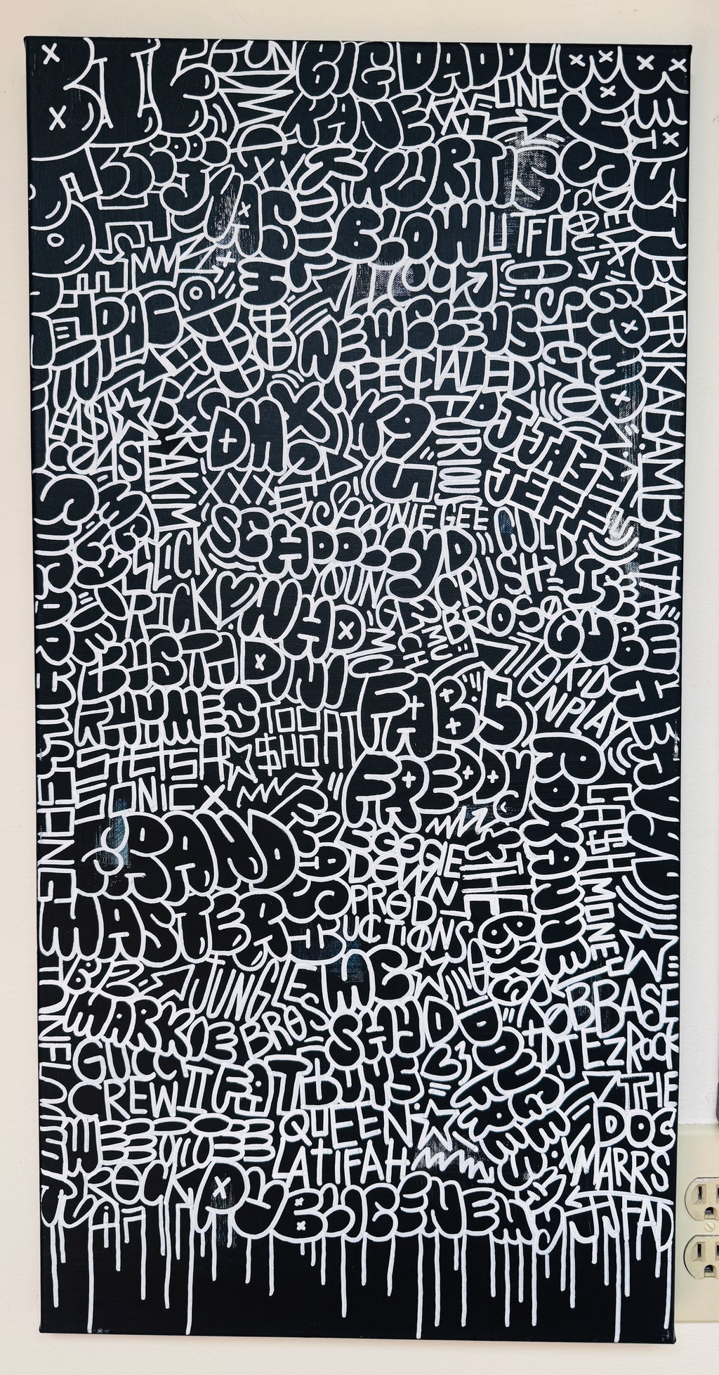 History of Hip Hop (triptych)