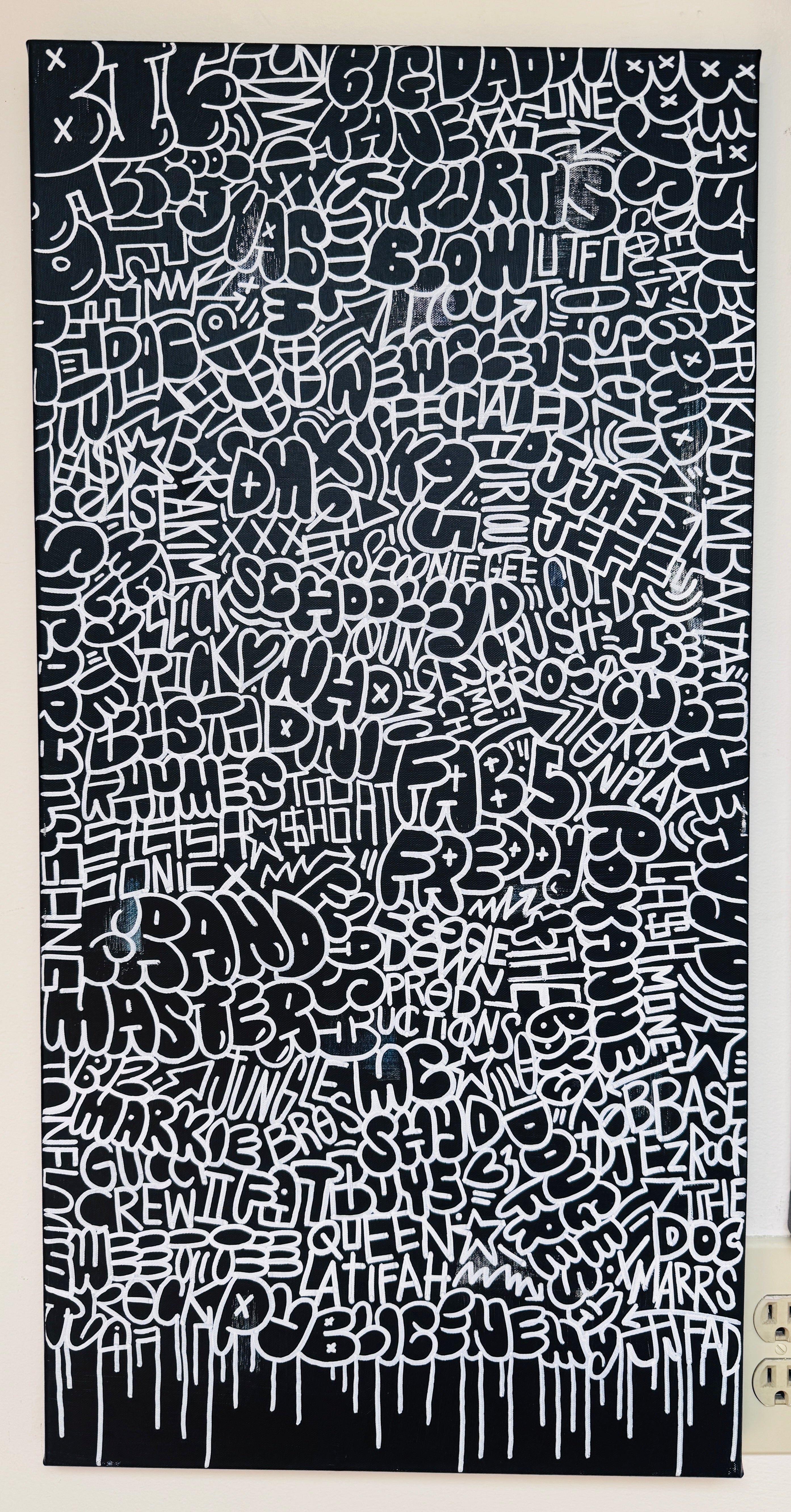 History of Hip Hop (triptych)