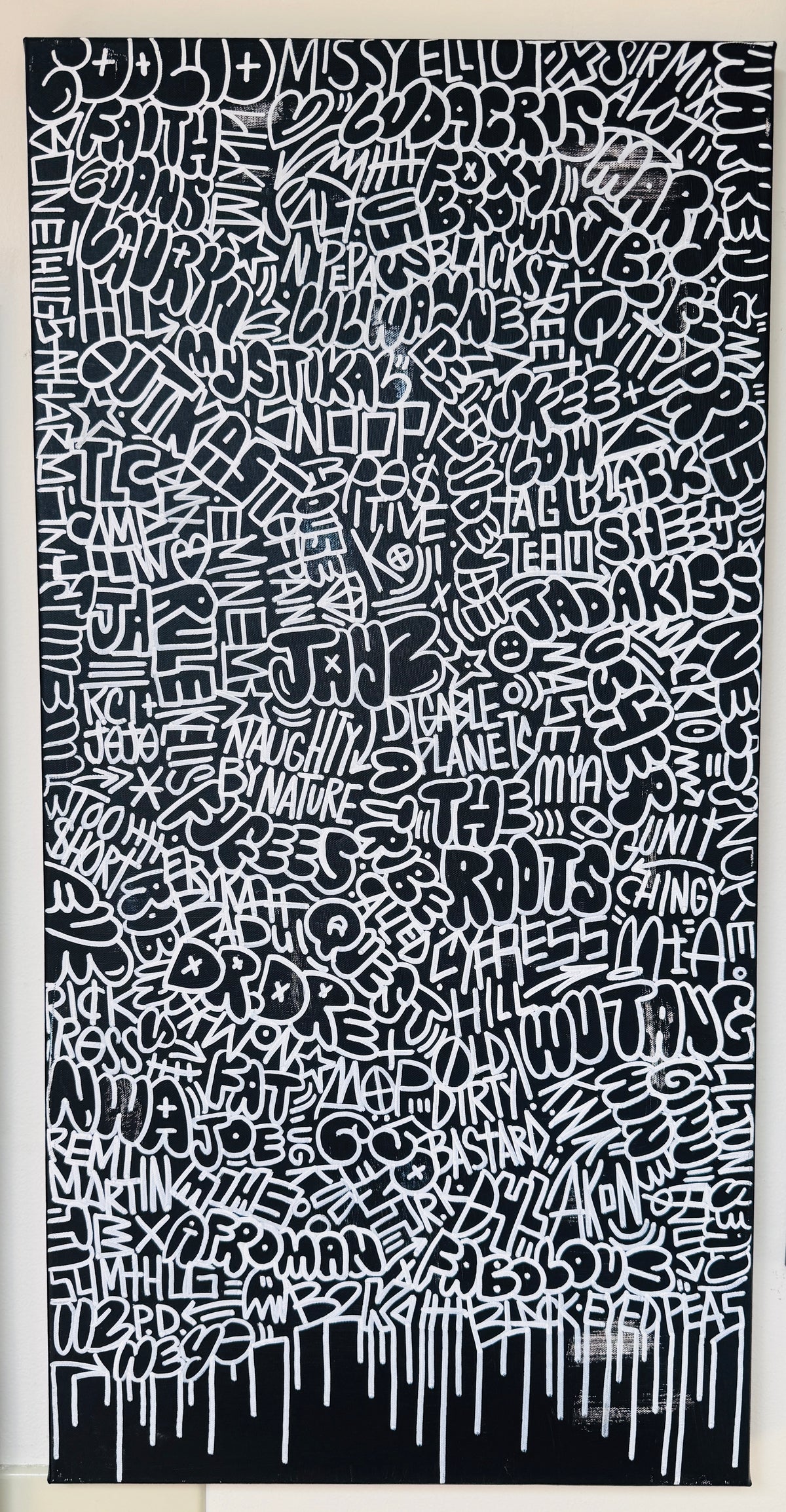 History of Hip Hop (triptych)