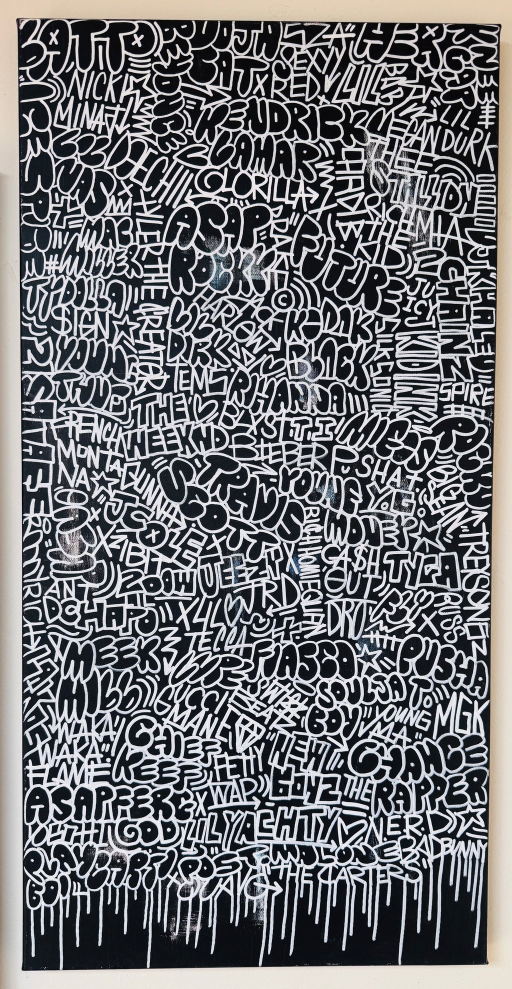 History of Hip Hop (triptych)