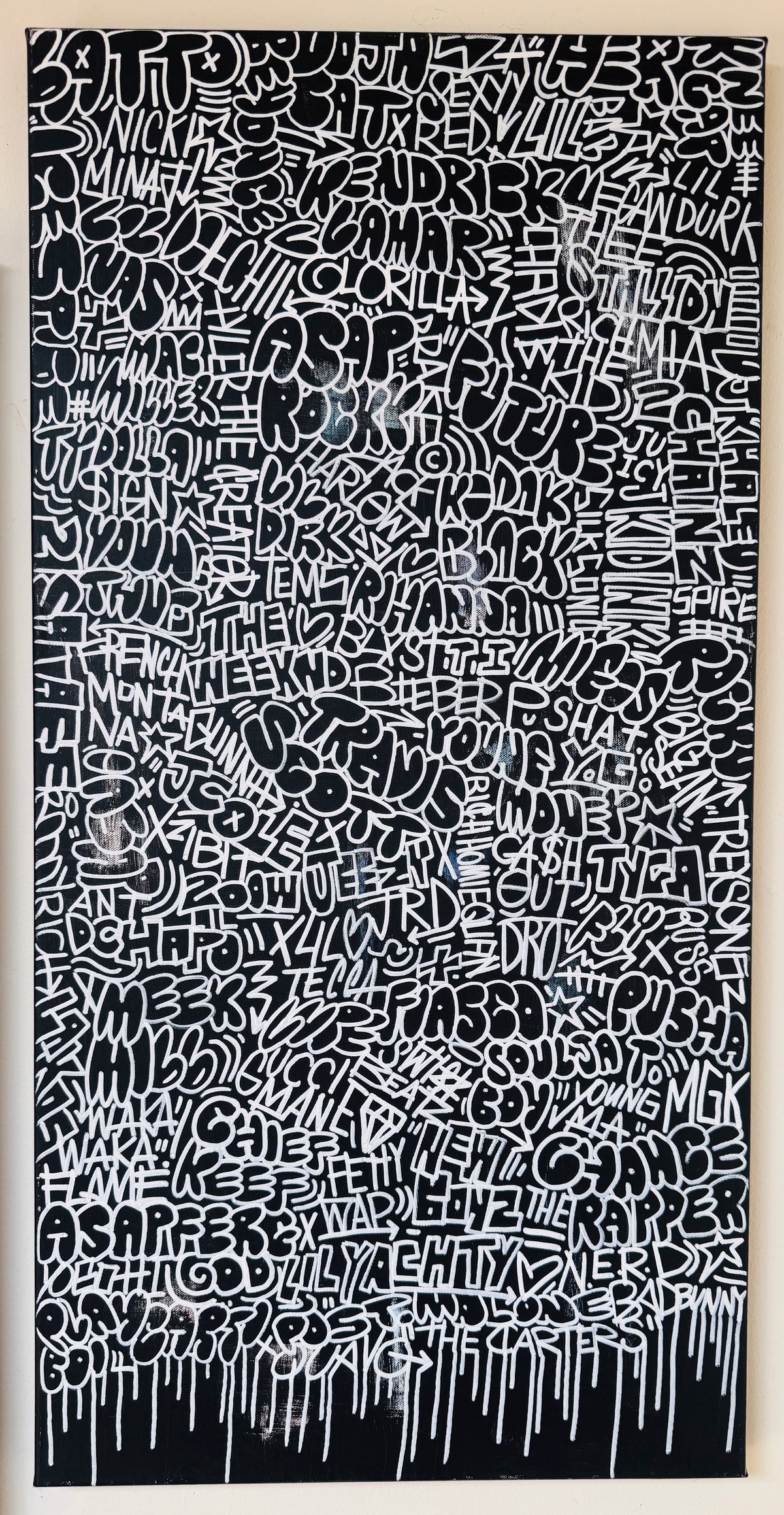 History of Hip Hop (triptych)