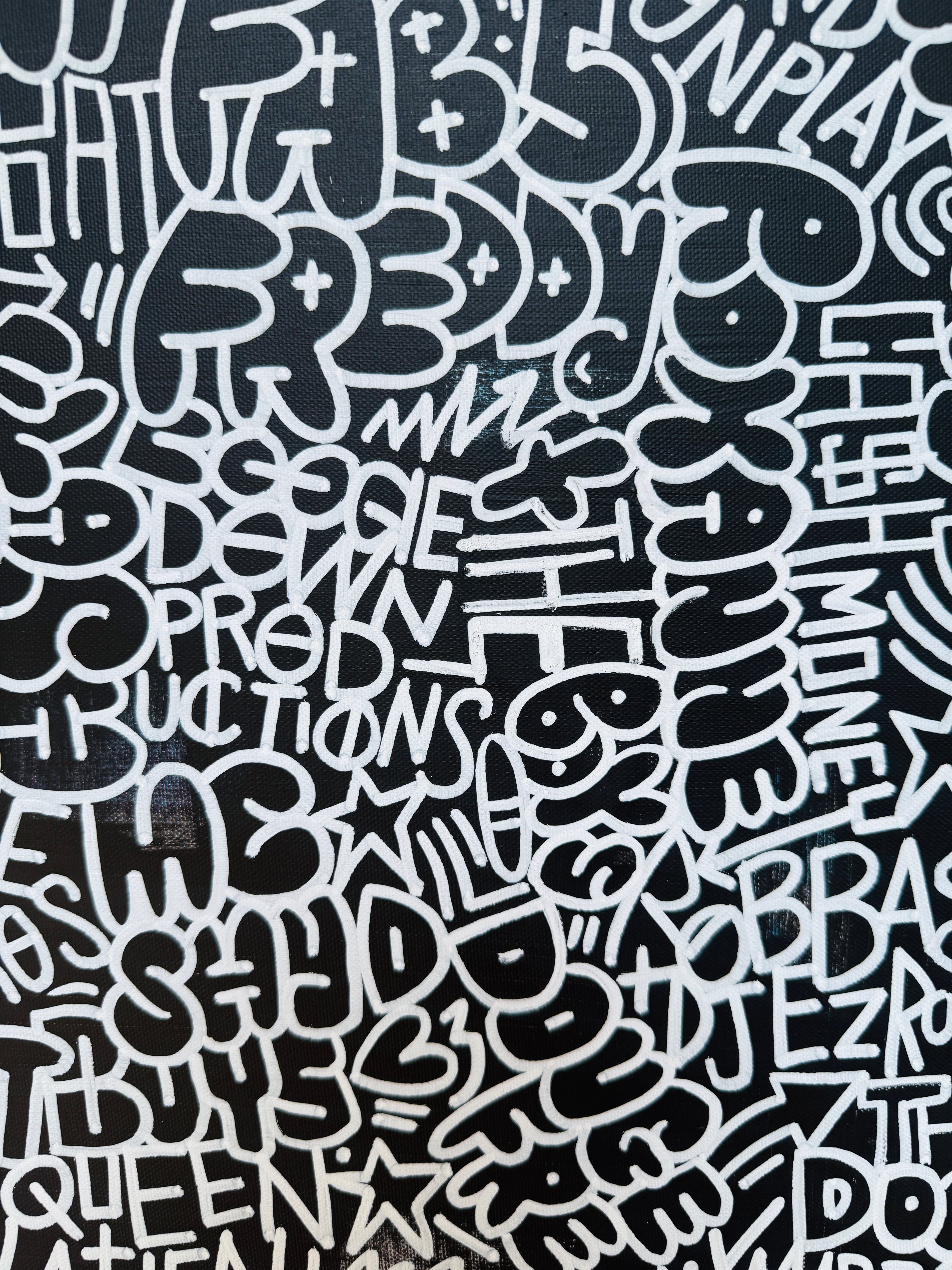History of Hip Hop (triptych)