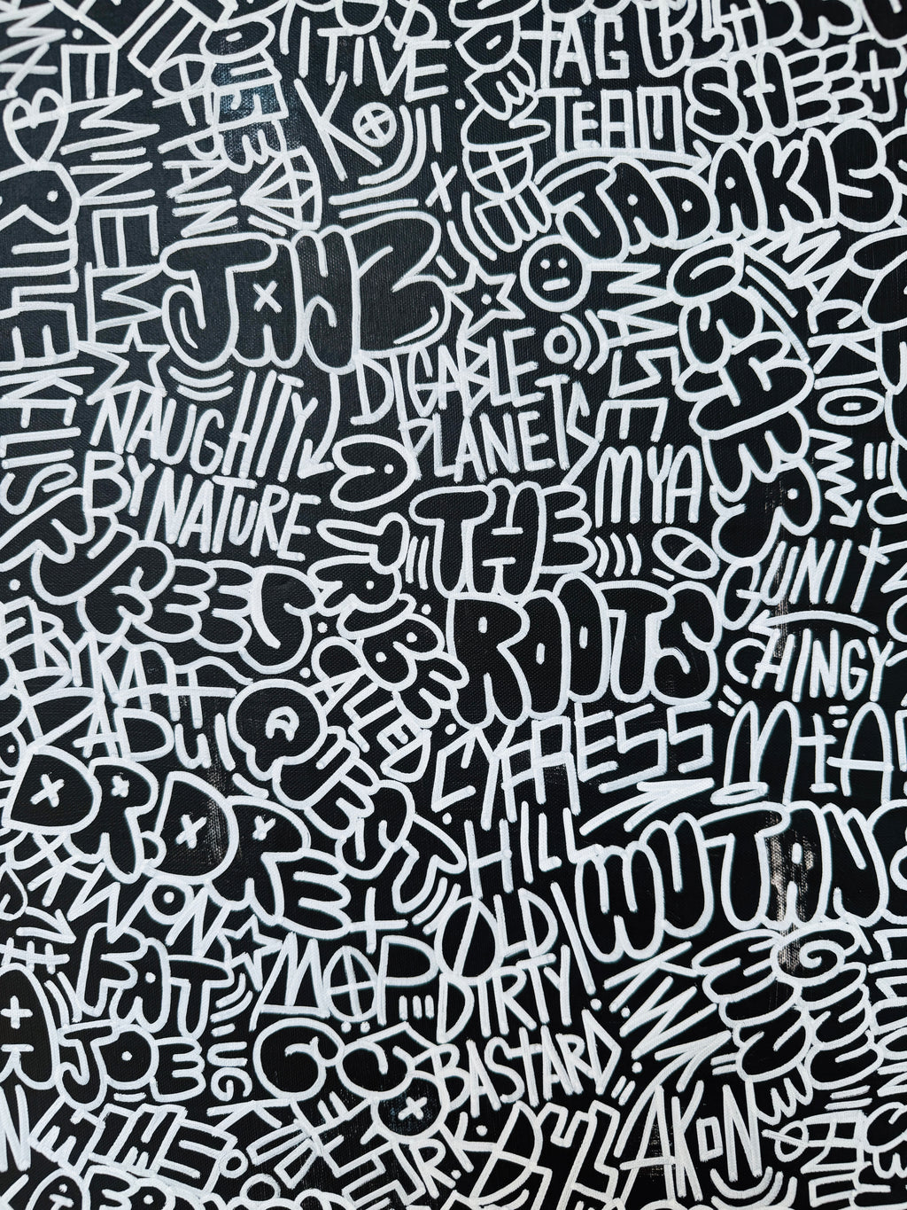 History of Hip Hop (triptych)