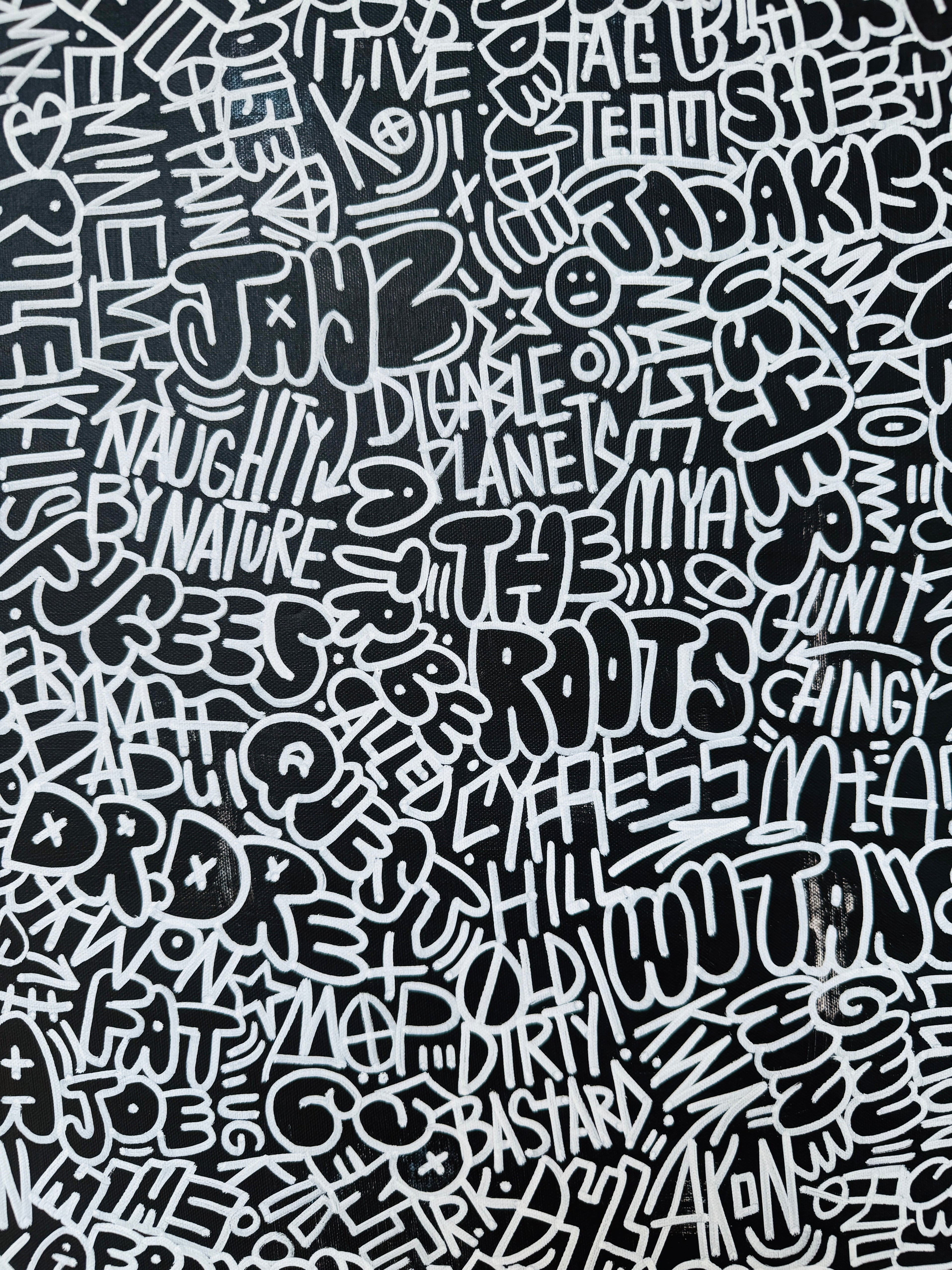 History of Hip Hop (triptych)
