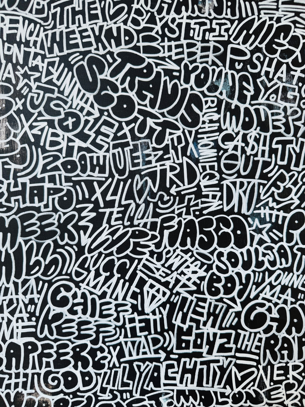History of Hip Hop (triptych)