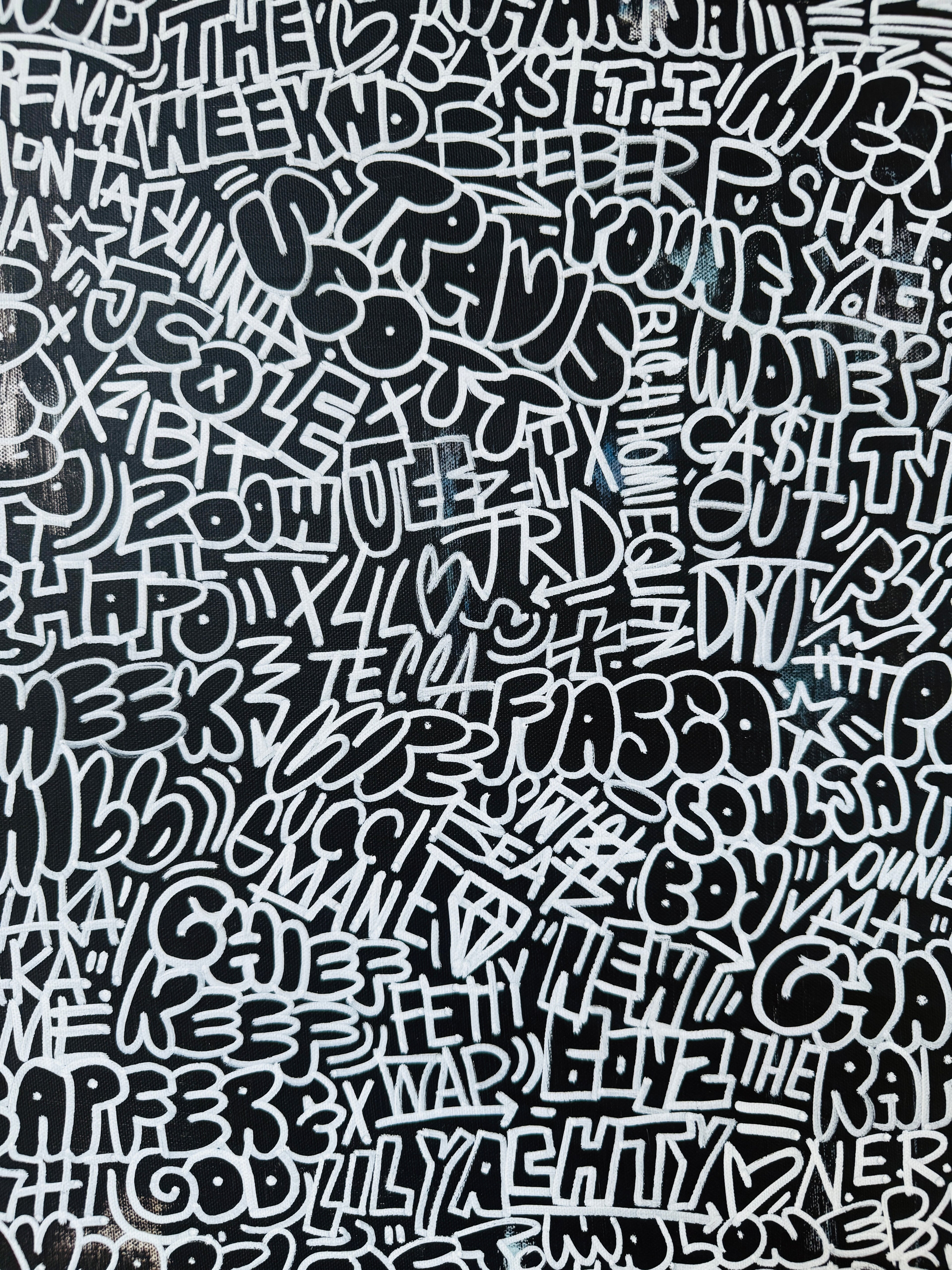 History of Hip Hop (triptych)