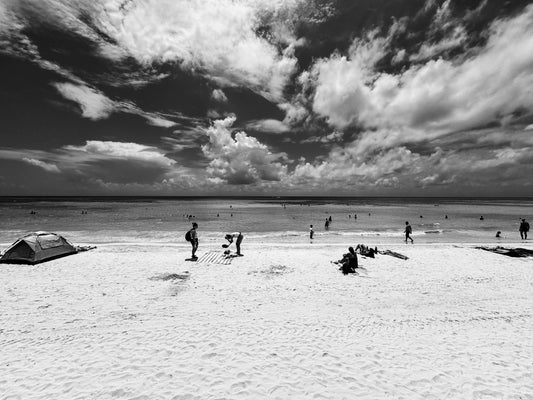 Beach Scene