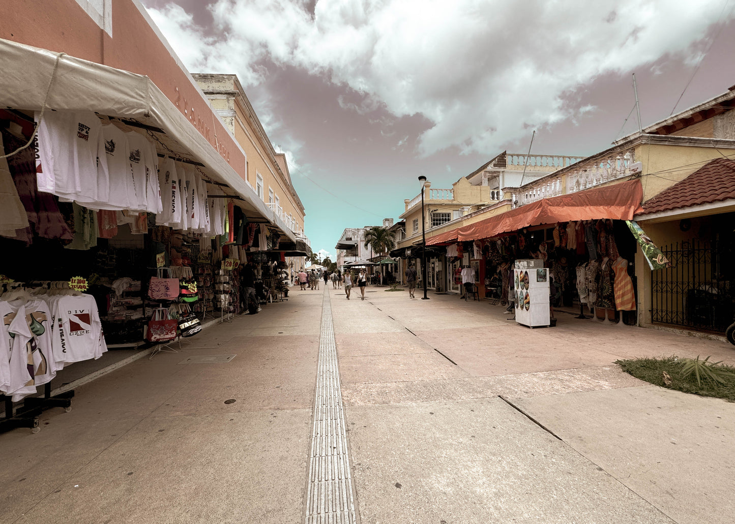 Cozumel Street Scene