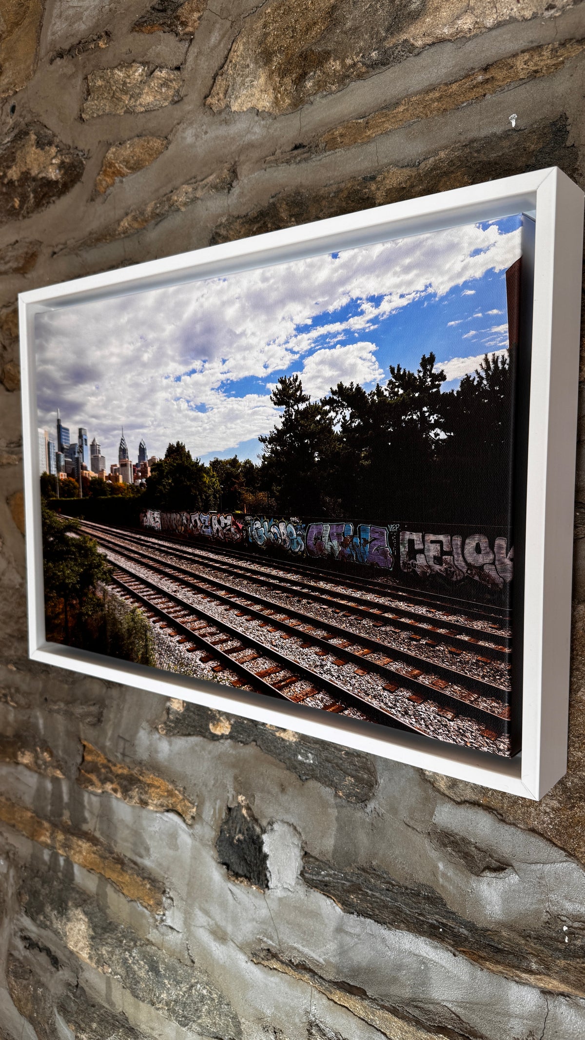 Philly on canvas