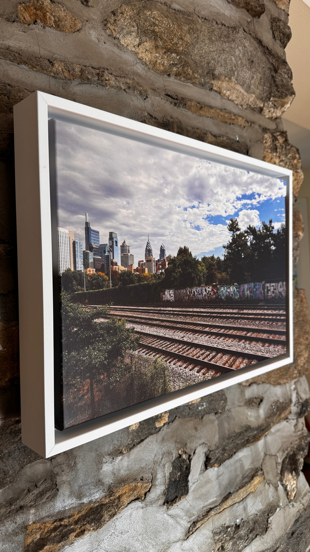 Philly on canvas