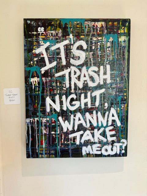 Trash Night