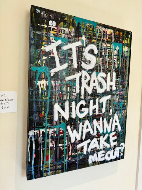 Trash Night