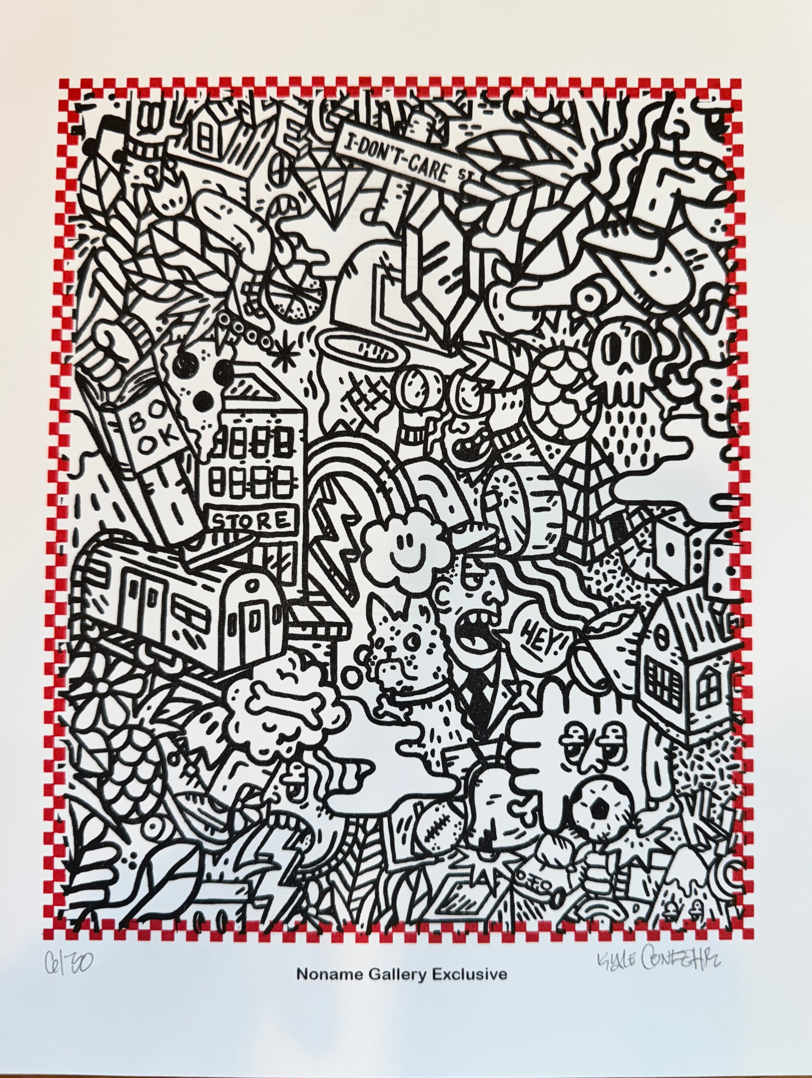 Kyle Confehr Print