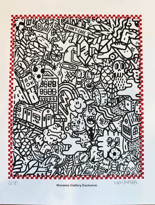 Kyle Confehr Print