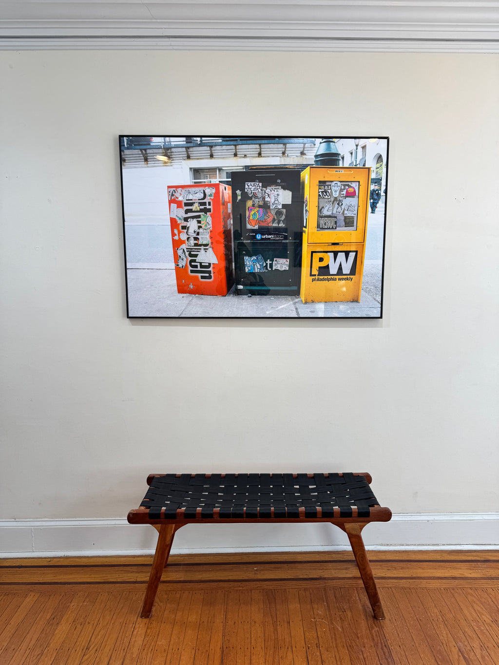 Philly Nostalgia (framed)