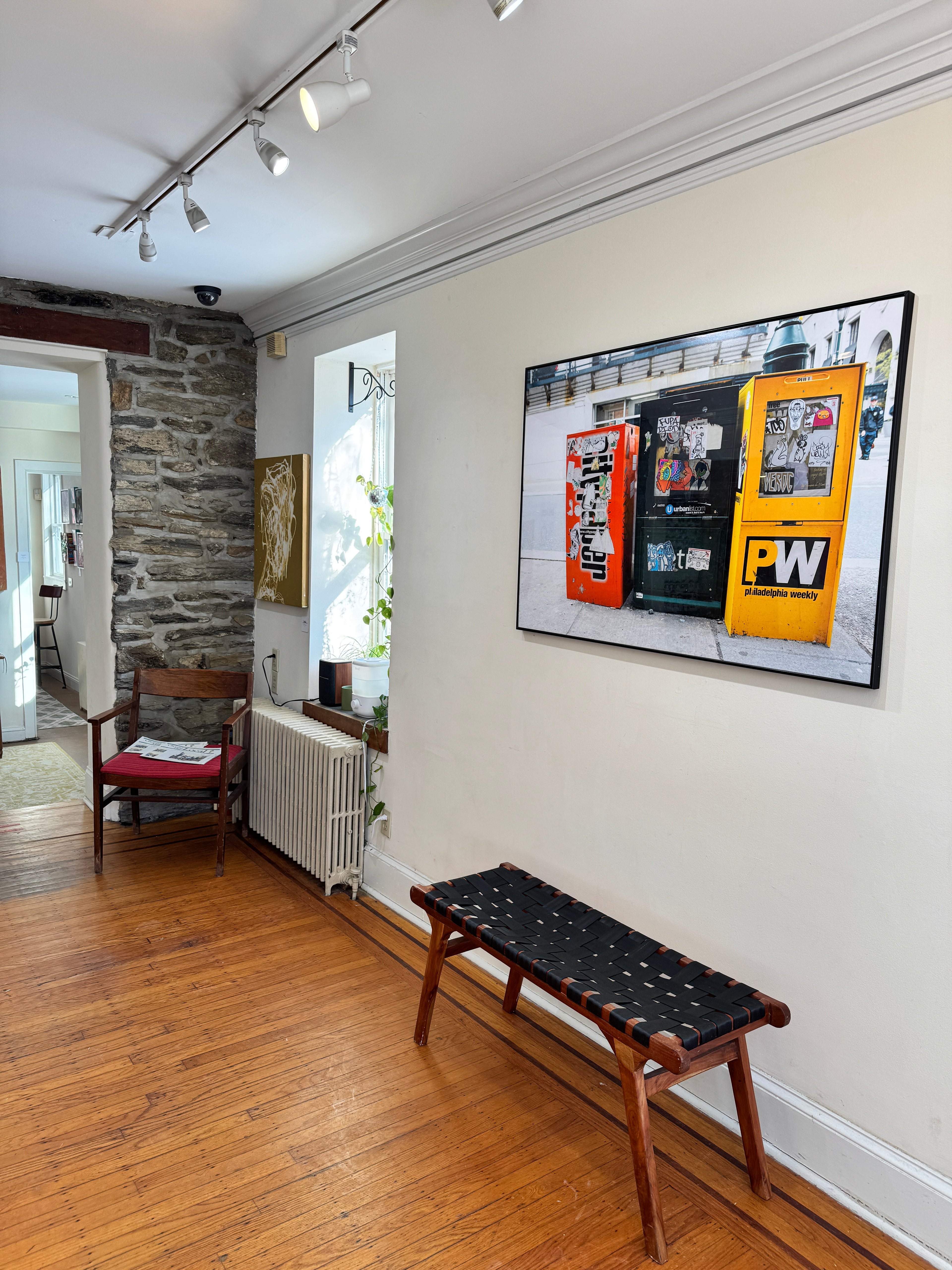 Philly Nostalgia (framed)