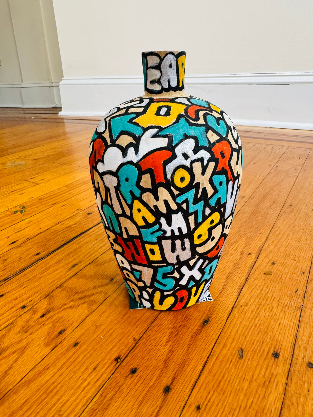 Wood Vessel