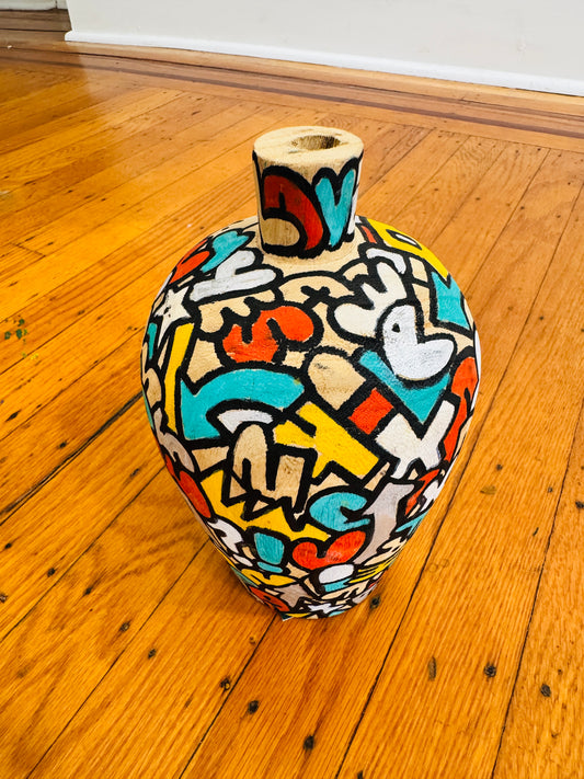 Wood Vessel