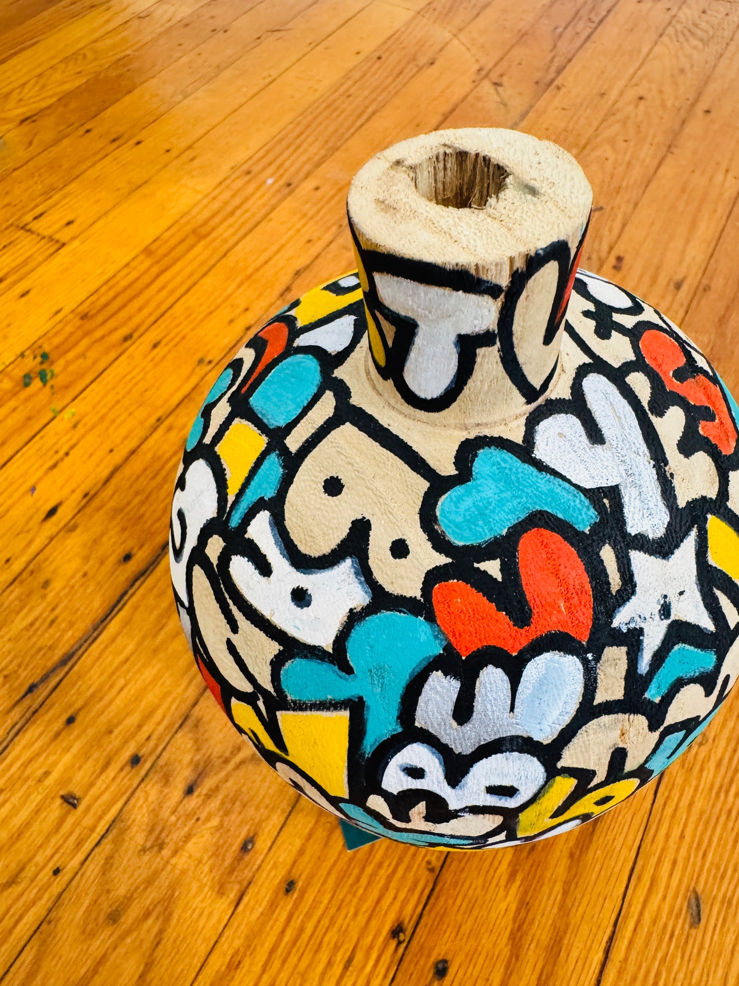 Wood Vessel