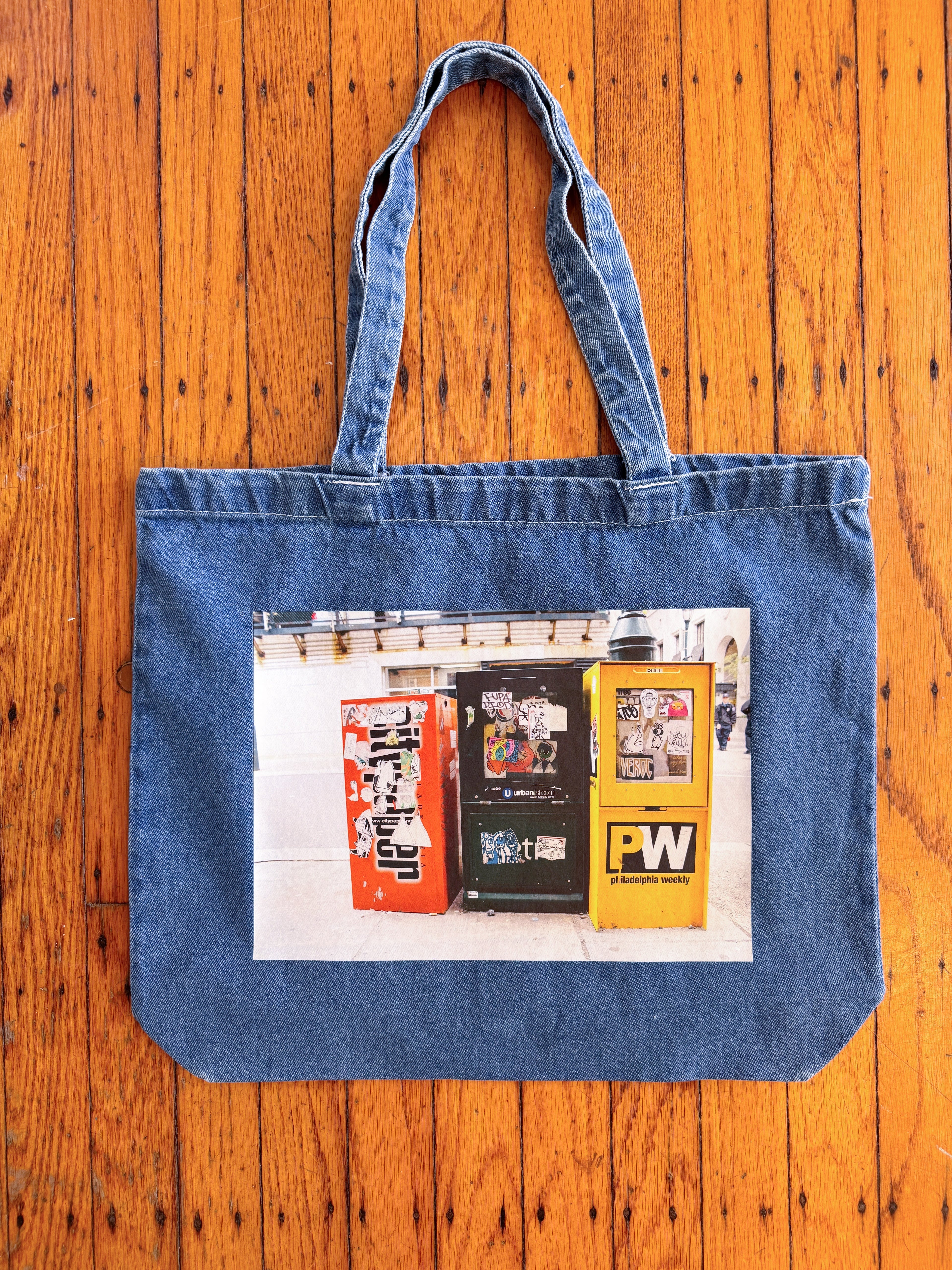 Philly Newsstand Photo Tote