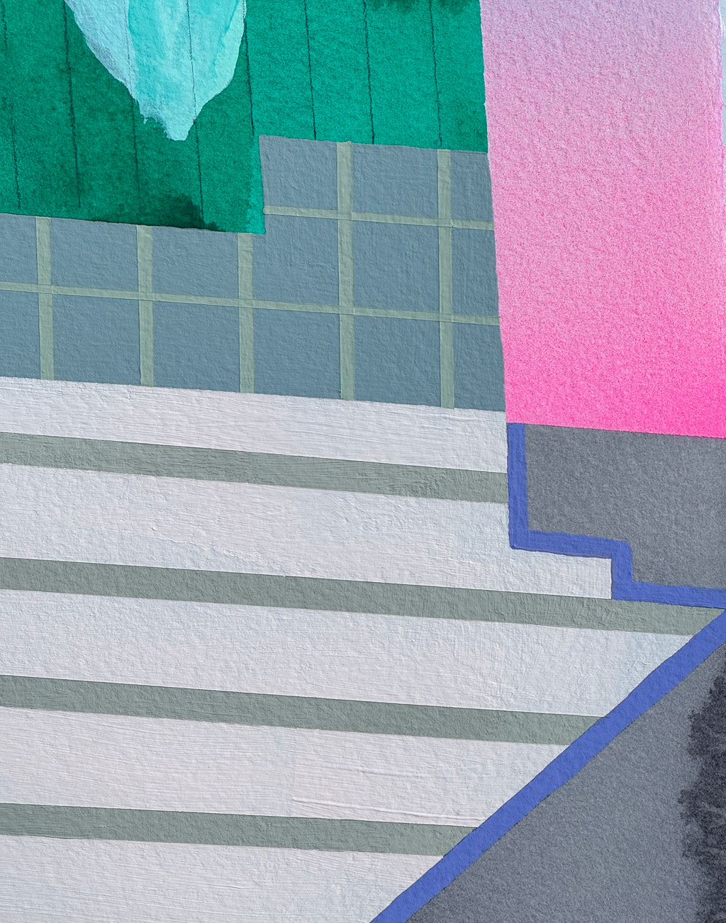 Kitchen Design Shop and a Neighborhood Garage