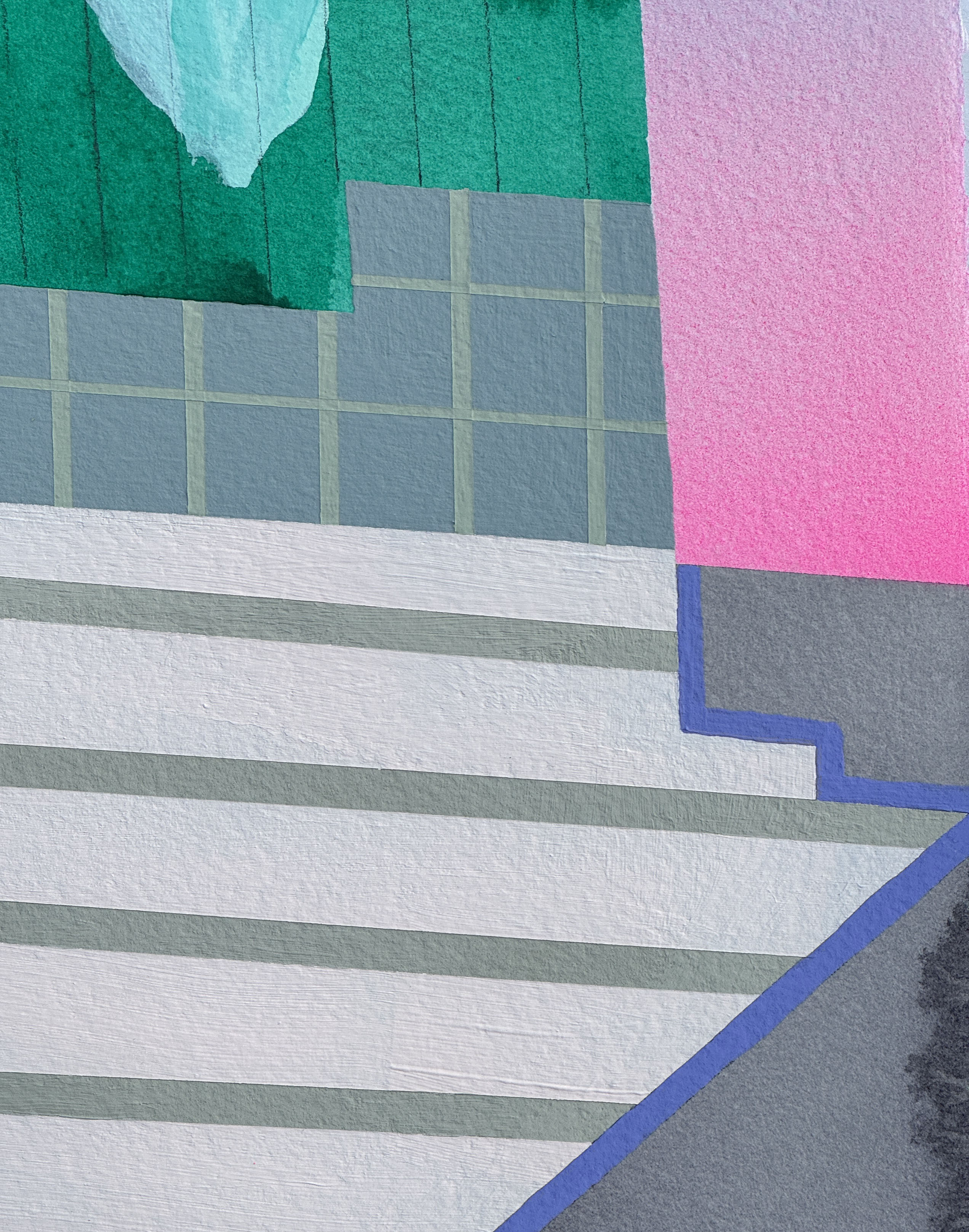 Kitchen Design Shop and a Neighborhood Garage