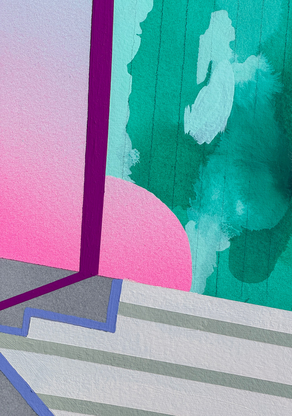 Kitchen Design Shop and a Neighborhood Garage