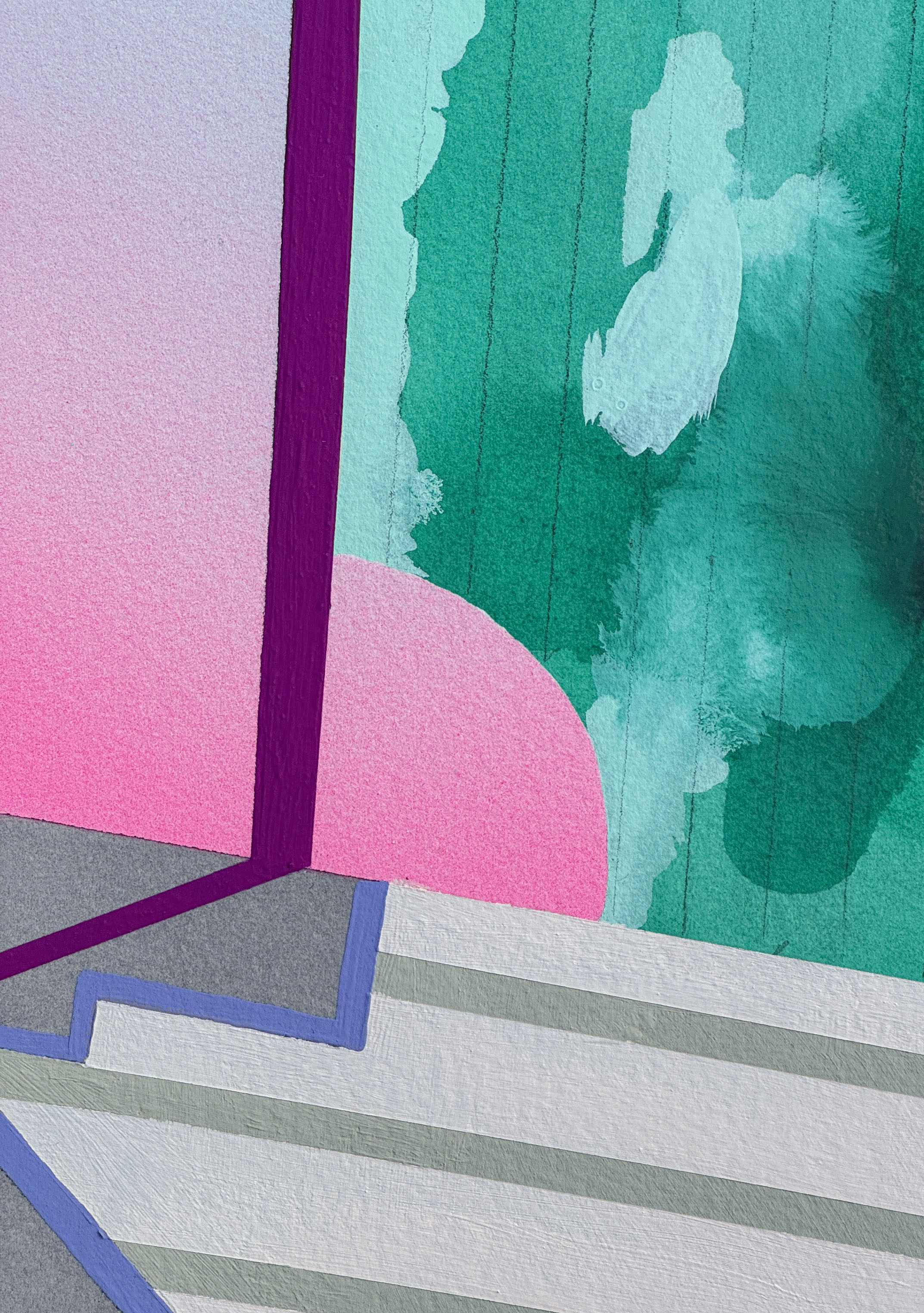 Kitchen Design Shop and a Neighborhood Garage